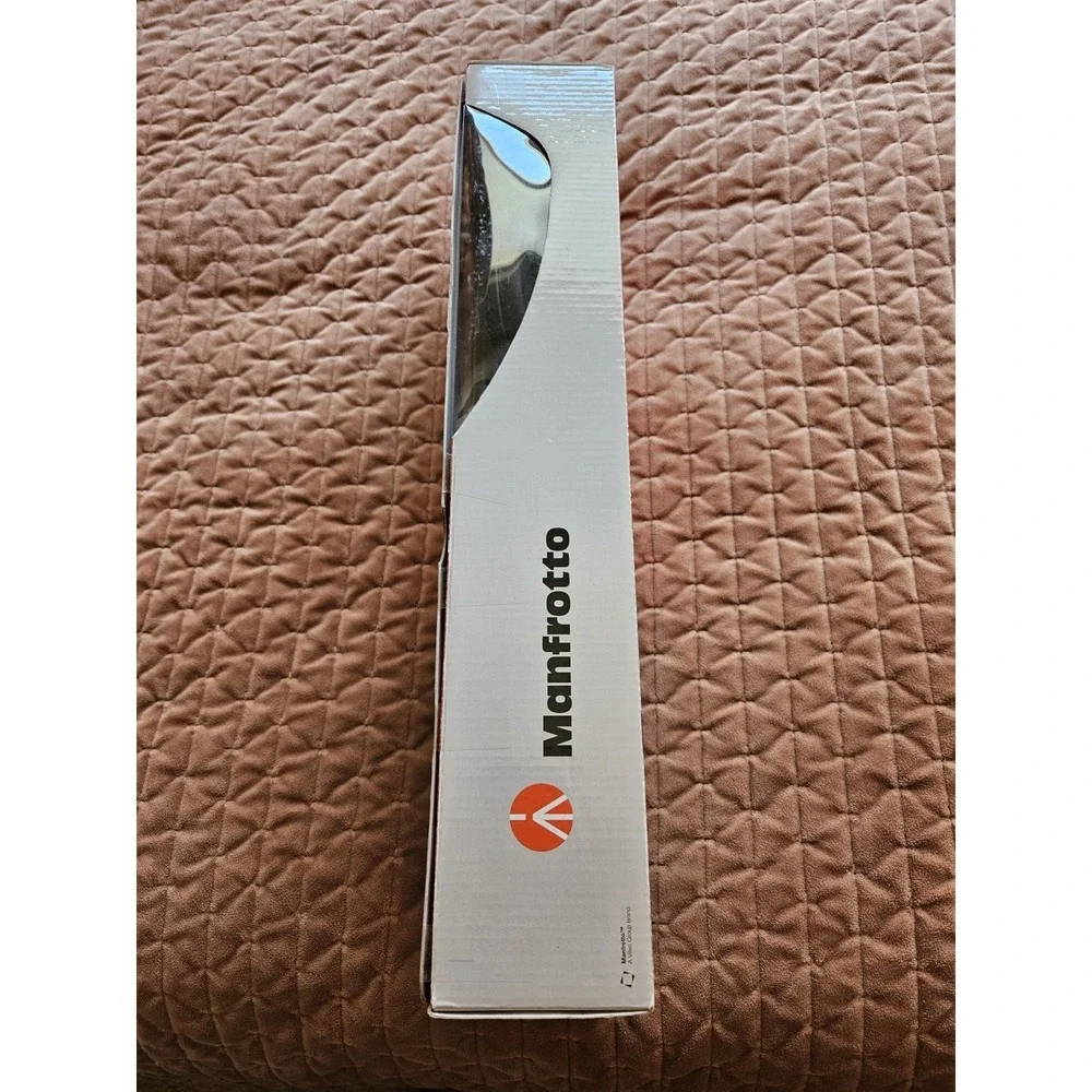 NIB Manfrotto Compact Series Camera Tripod Quick Release Pistol Grip Black